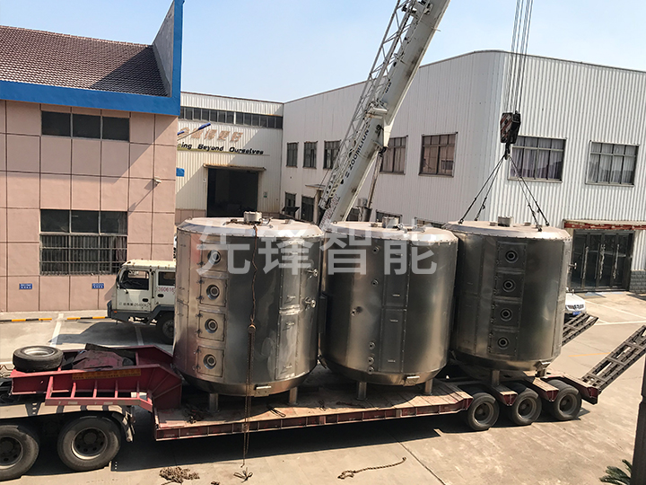 PLG系列盤式連續(xù)干燥機(jī)