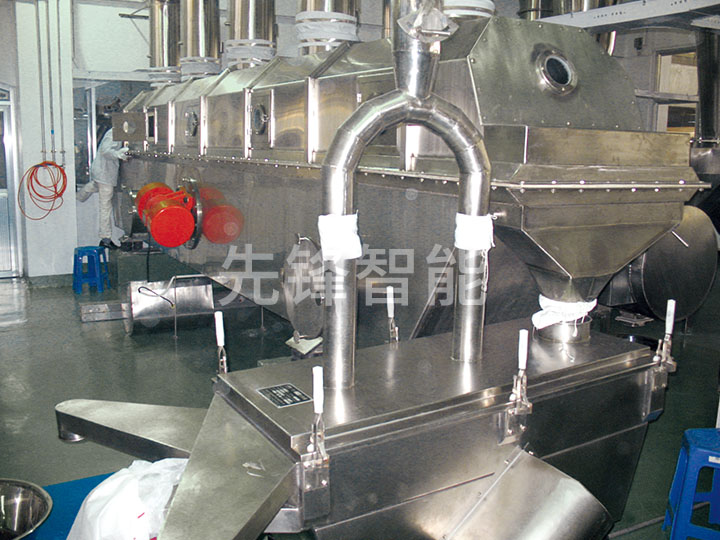 ZLG系列振動流化床干燥機